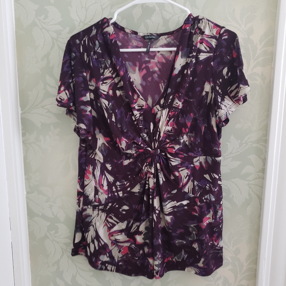 Multicolored dress shirt